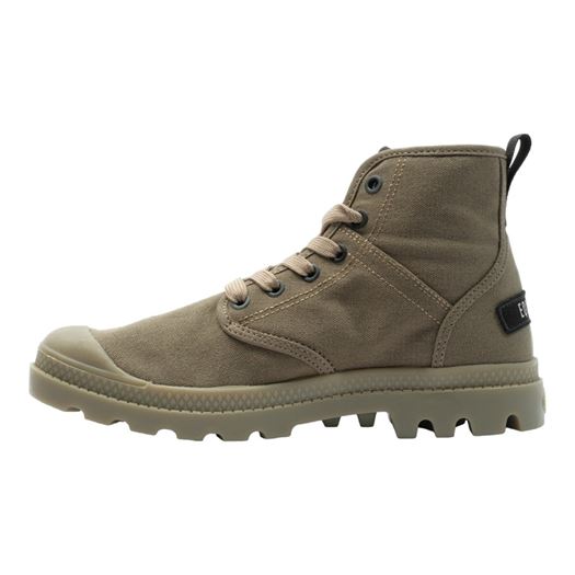 Palladium homme pampa hi patch vert2303204_4 sur voshoes.com