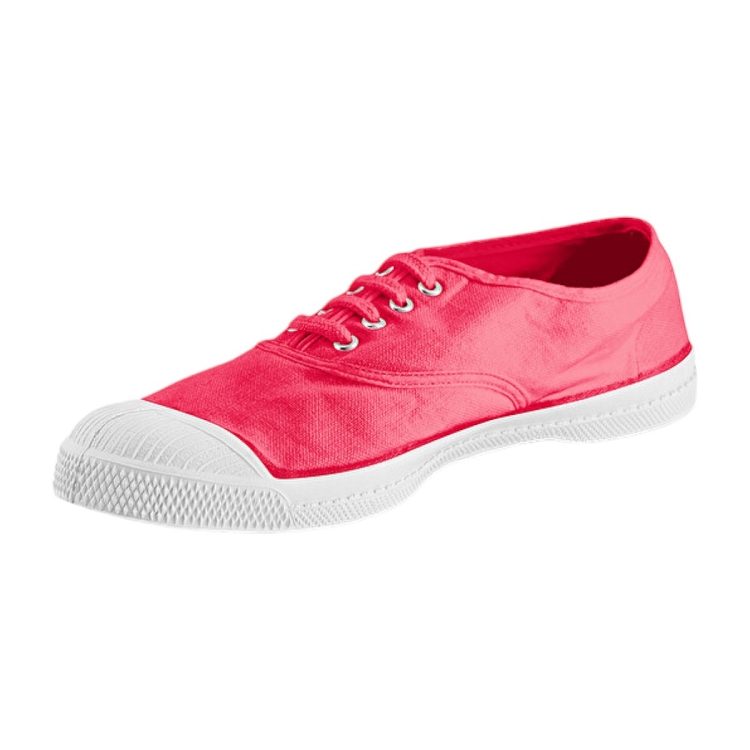 Bensimon femme tennis f rose2303301_3 sur voshoes.com
