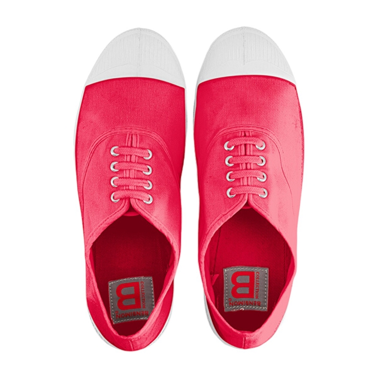 Bensimon femme tennis f rose2303301_5 sur voshoes.com