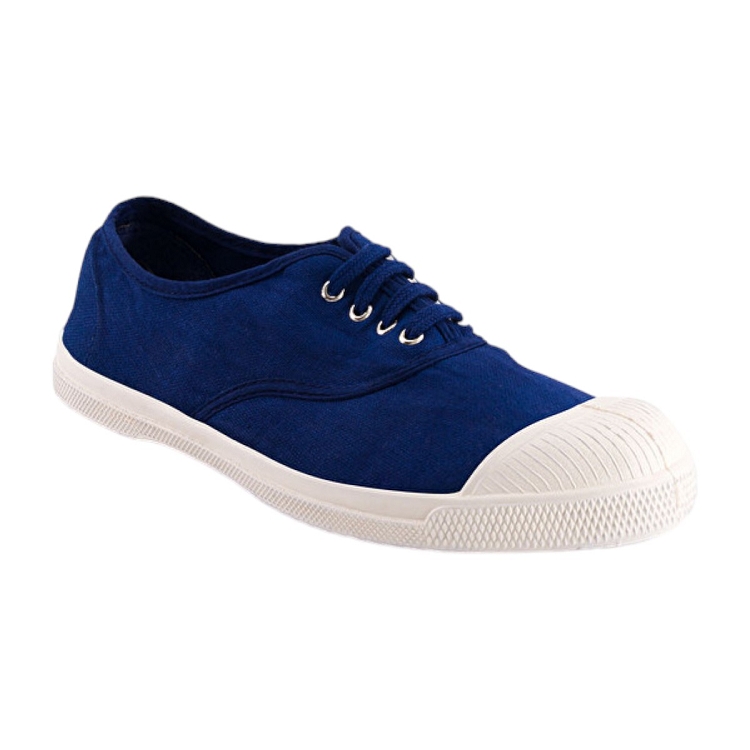 Bensimon femme tennis f bleu2303302_2 sur voshoes.com
