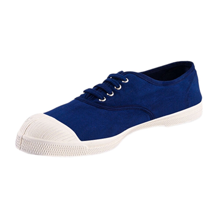 Bensimon femme tennis f bleu2303302_3 sur voshoes.com