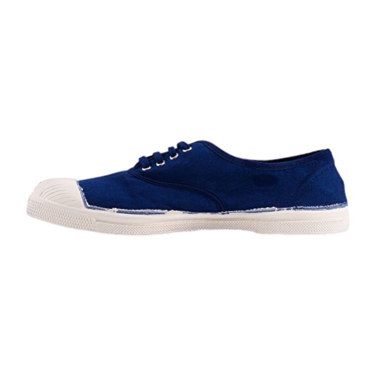 Bensimon femme tennis f bleu2303302_4 sur voshoes.com