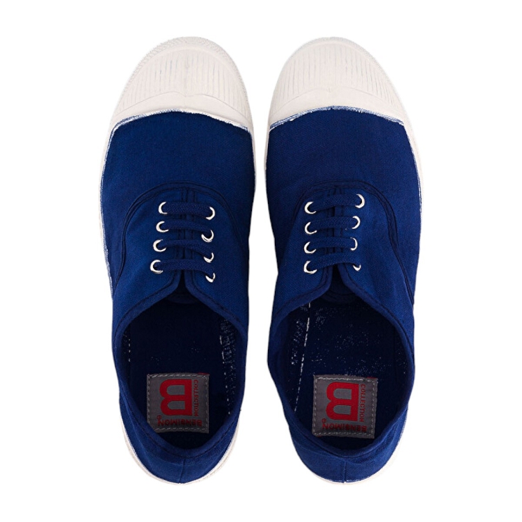 Bensimon femme tennis f bleu2303302_5 sur voshoes.com