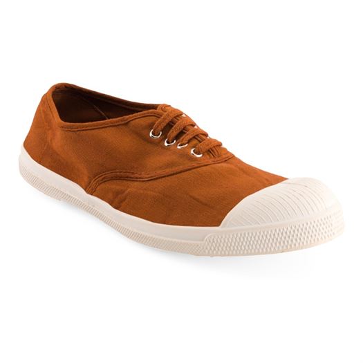 Bensimon femme tennis f marron2303304_2 sur voshoes.com