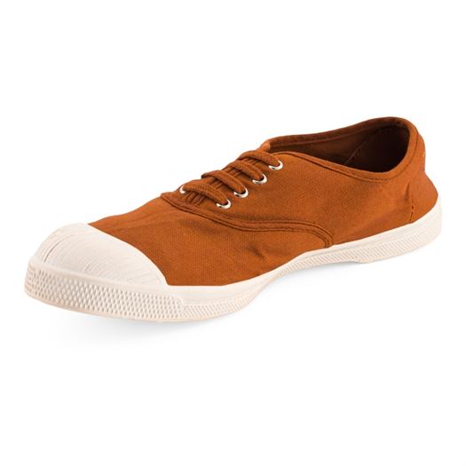 Bensimon femme tennis f marron2303304_3 sur voshoes.com