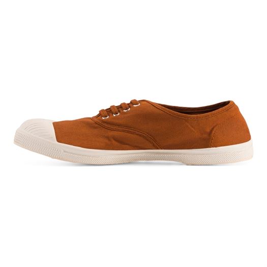 Bensimon femme tennis f marron2303304_4 sur voshoes.com