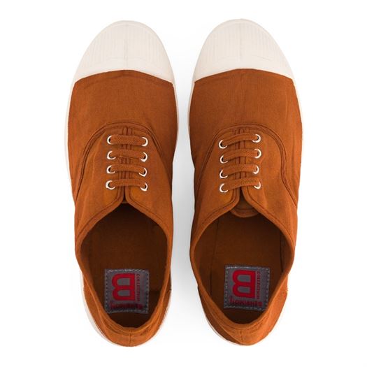 Bensimon femme tennis f marron2303304_5 sur voshoes.com