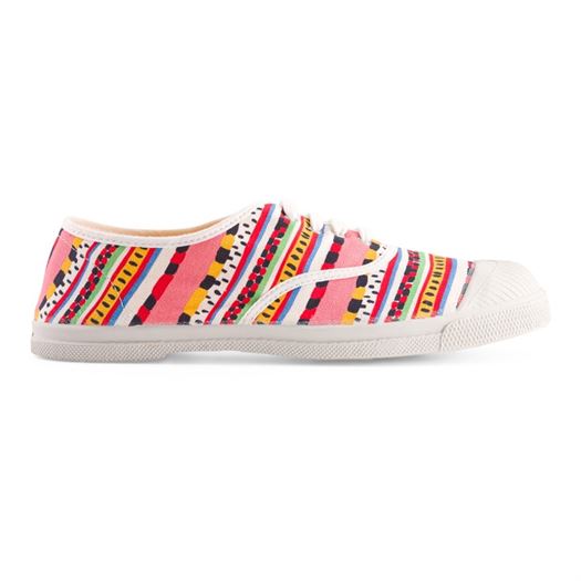 femme Bensimon femme lacet f lucas d multicolore