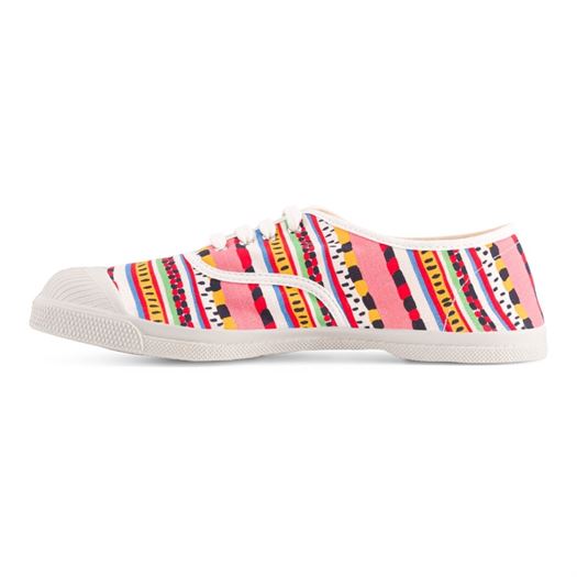 Bensimon femme lacet f lucas d multicolore2303701_4 sur voshoes.com