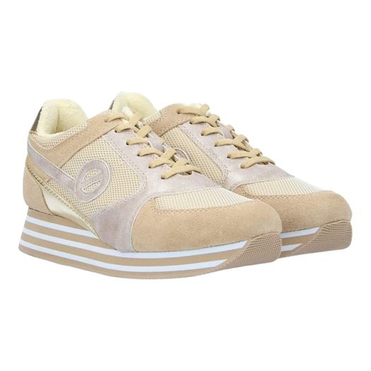 No name femme parko jogger w beige2304301_2 sur voshoes.com