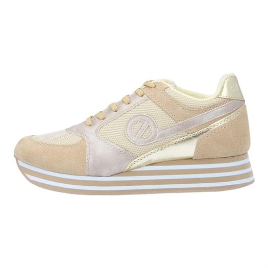 No name femme parko jogger w beige2304301_3 sur voshoes.com