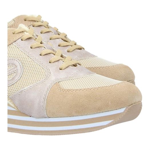 No name femme parko jogger w beige2304301_4 sur voshoes.com