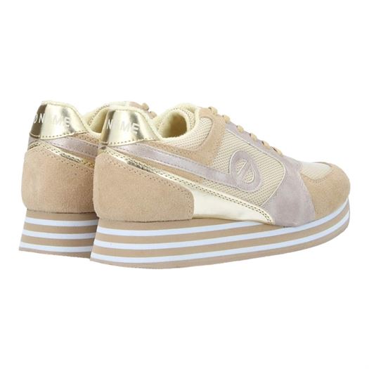 No name femme parko jogger w beige2304301_5 sur voshoes.com