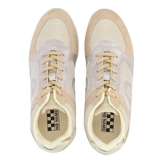 No name femme parko jogger w beige2304301_6 sur voshoes.com