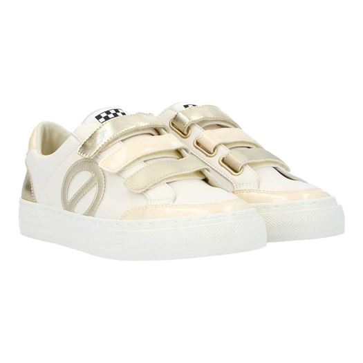 No name femme strike straps w beige2304501_2 sur voshoes.com