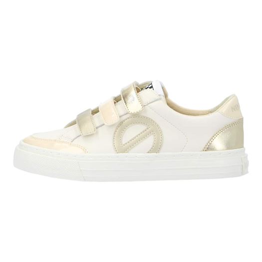 No name femme strike straps w beige2304501_3 sur voshoes.com