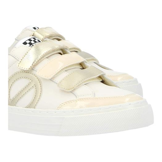 No name femme strike straps w beige2304501_4 sur voshoes.com