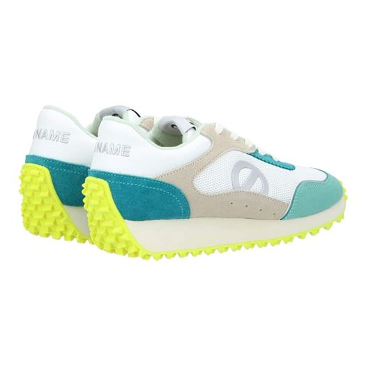 No name femme punky jogger w blanc2304701_5 sur voshoes.com