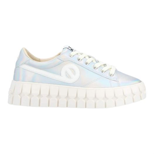 femme No name femme play sneaker w argent