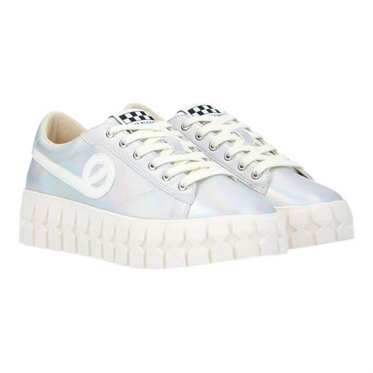 No name femme play sneaker w argent2305401_2 sur voshoes.com