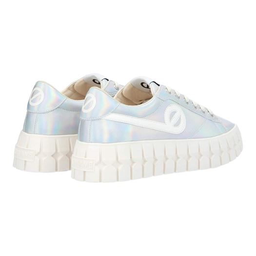 No name femme play sneaker w argent2305401_4 sur voshoes.com