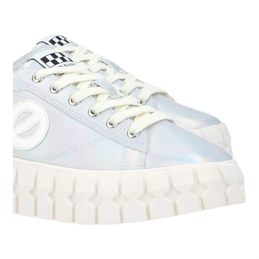 No name femme play sneaker w argent2305401_5 sur voshoes.com