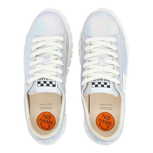 No name femme play sneaker w argent2305401_6 sur voshoes.com