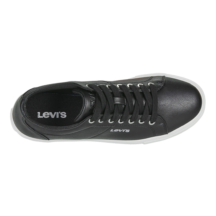 Levi s femme woodward s noir2306302_5 sur voshoes.com