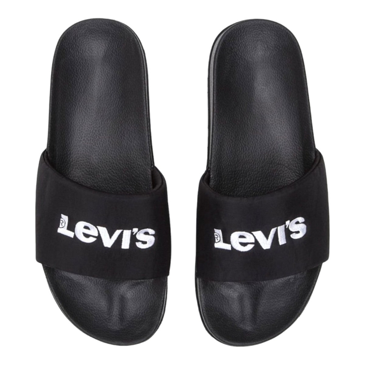 Levi s femme june s bold padded noir2306601_4 sur voshoes.com