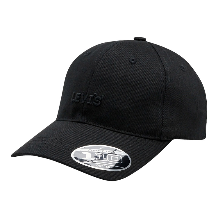 homme Levi s homme headline logo flexfit cap noir