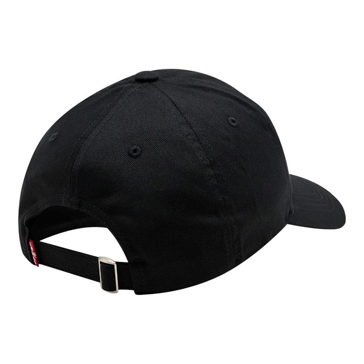 Levi s homme headline logo flexfit cap noir2306902_2 sur voshoes.com