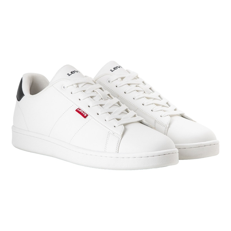 Levi s homme bell blanc2307001_2 sur voshoes.com