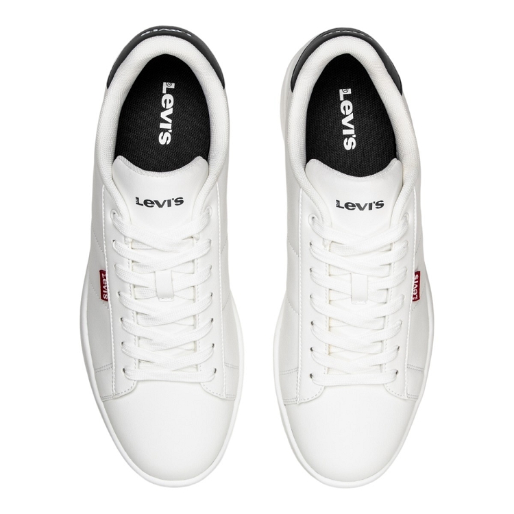 Levi s homme bell blanc2307001_3 sur voshoes.com