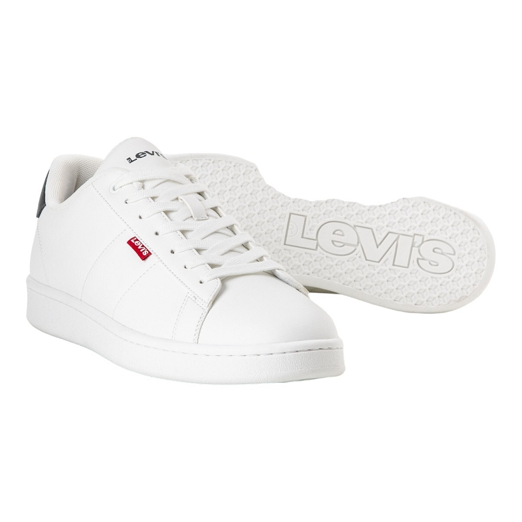 Levi s homme bell blanc2307001_4 sur voshoes.com