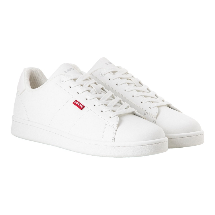 Levi s homme bell blanc2307002_2 sur voshoes.com