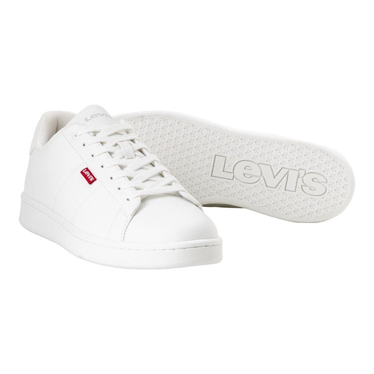 Levi s homme bell blanc2307002_3 sur voshoes.com