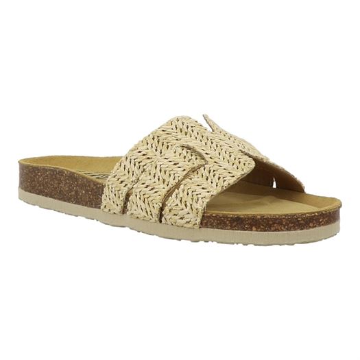 Plakton femme bahamas beige2308101_2 sur voshoes.com