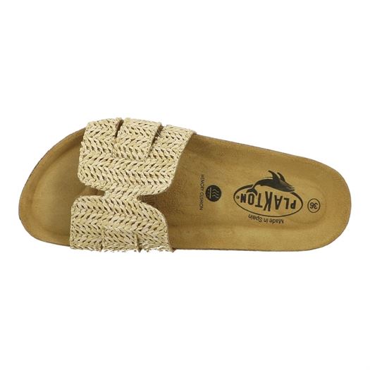 Plakton femme bahamas beige2308101_5 sur voshoes.com