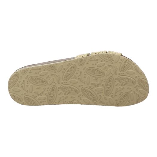 Plakton femme bahamas beige2308101_6 sur voshoes.com