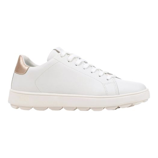 femme Geox femme d spherica ecub 1 blanc