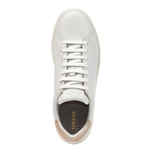 Geox femme d spherica ecub 1 blanc2308801_5 sur voshoes.com