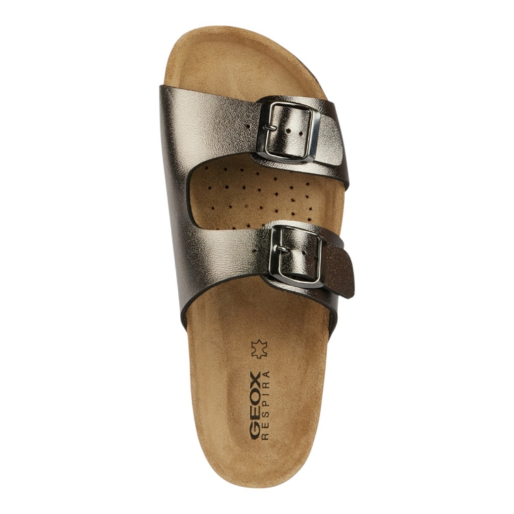 Geox femme d brionia argent2308901_5 sur voshoes.com