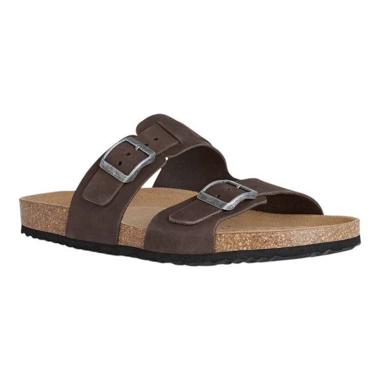 Geox homme u sandal ghita marron2309201_2 sur voshoes.com