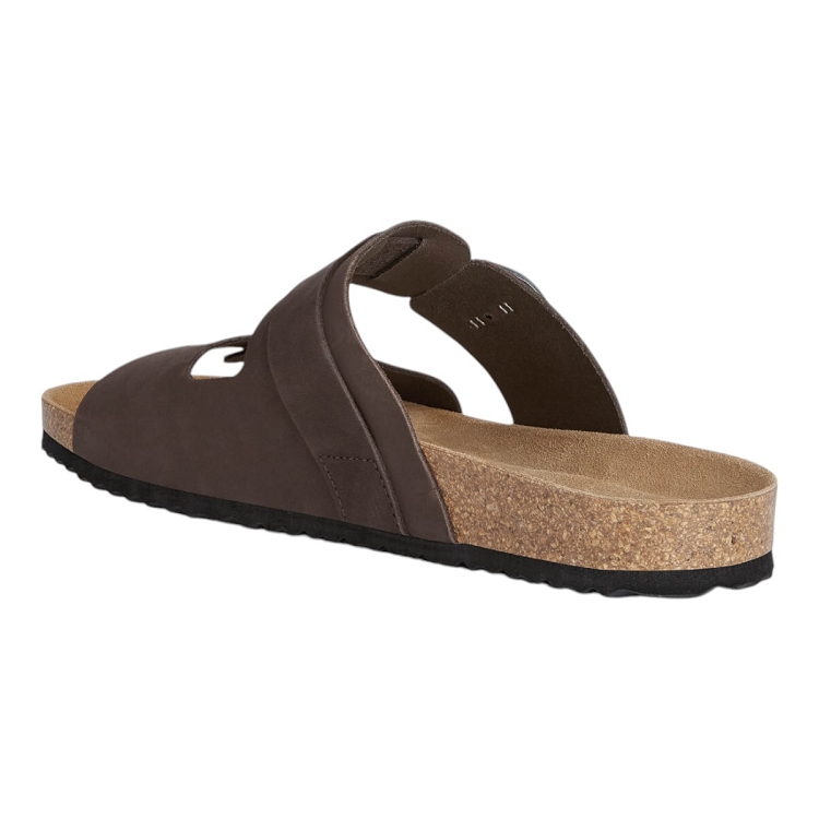 Geox homme u sandal ghita marron2309201_4 sur voshoes.com