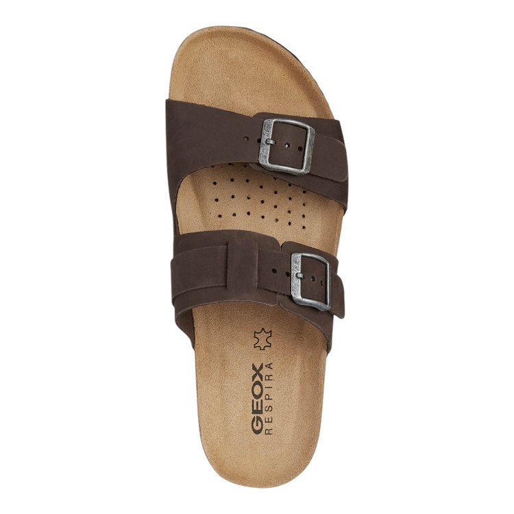 Geox homme u sandal ghita marron2309201_5 sur voshoes.com