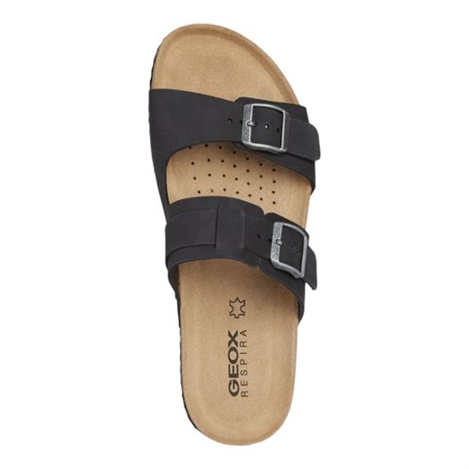 Geox homme u sandal ghita noir2309202_5 sur voshoes.com