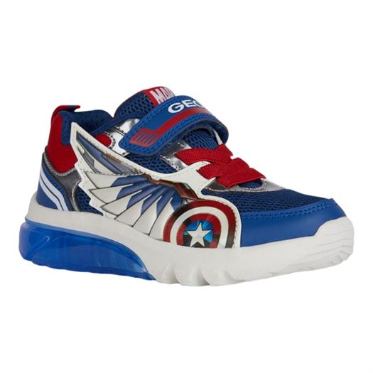 Geox garcon j ciberdron boy bleu2309601_2 sur voshoes.com