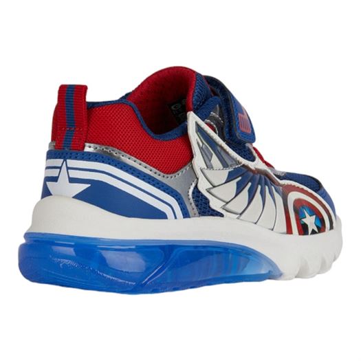 Geox garcon j ciberdron boy bleu2309601_3 sur voshoes.com