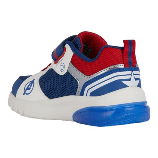 Geox garcon j ciberdron boy bleu2309601_4 sur voshoes.com