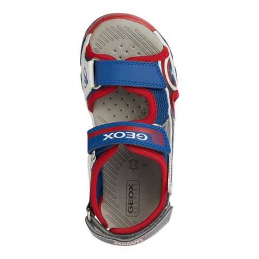 Geox garcon j sandale android ga bleu2309701_5 sur voshoes.com